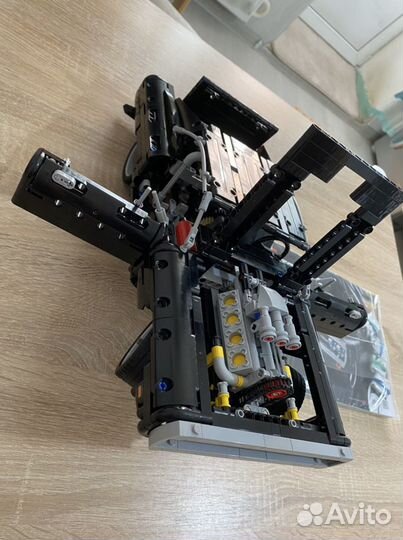 Конструктор lego dodge charger доминика тореттор