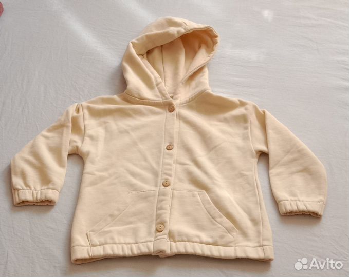 Кофта с капюшоном для девочки Zara 3-4 104