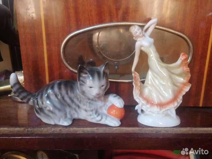 Статуэтка фарфор германия