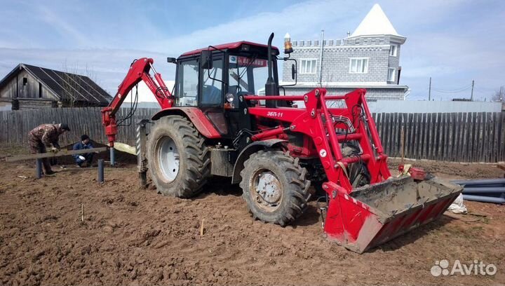 Винтовые сваи реконструкция