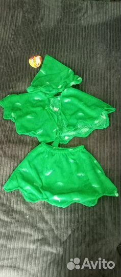 Новый костюм Елки р. 122