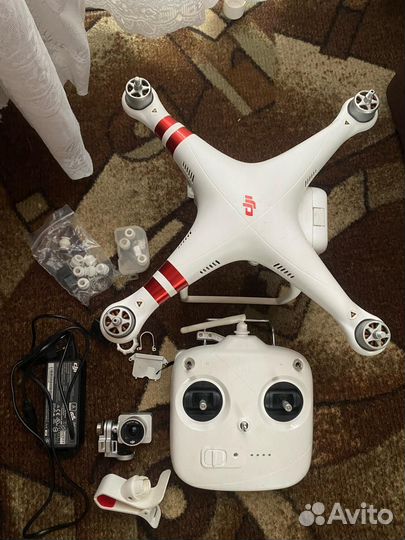 Квадрокоптер phantom 3