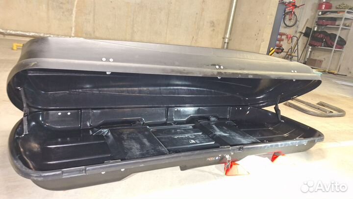 Автобокс на крышу