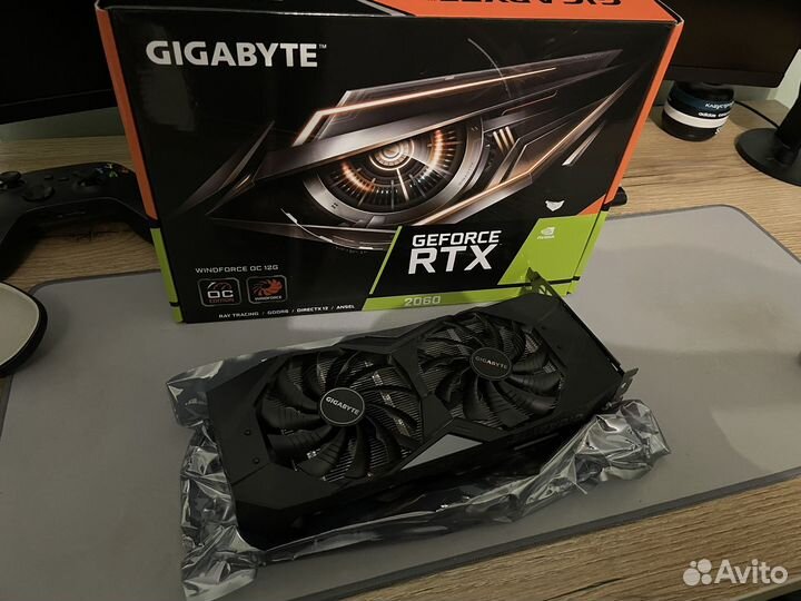 Видеокарта Gigabyte RTX 2060 12gb