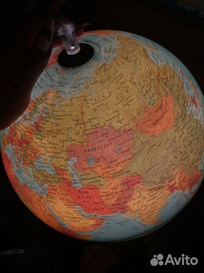 Глобус с подсветкой
