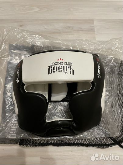 Шлем боксерский боец