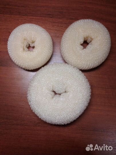 Бублик (пончик), валик для волос