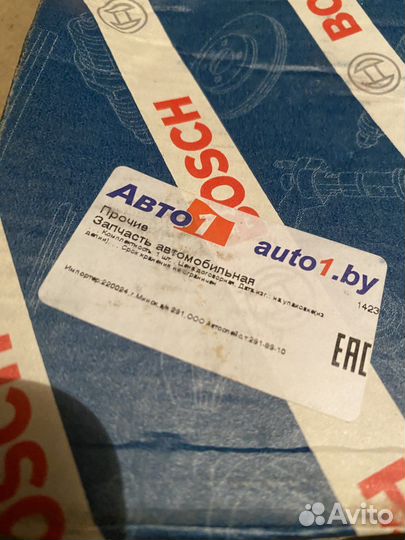 Датчик скорости калина