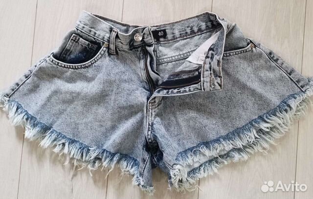 Женские джинсовые шорты 40 42