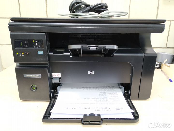 Мфу HP laserjet M1132