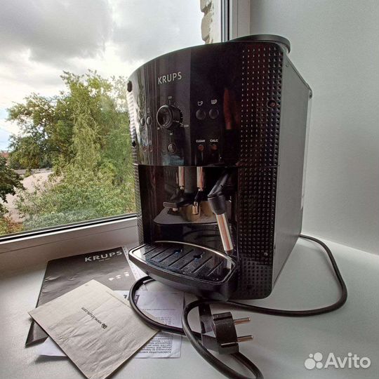 Автоматическая зерновая Кофемашина Krups EA81