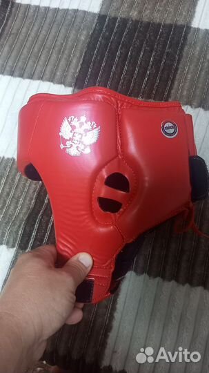Боксерский шлем clinch