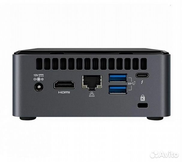 Неттоп Intel NUC (i3 10110U/Intel HD Graphics 620
