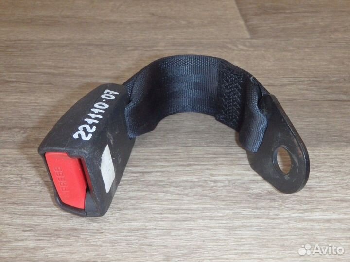 Фиксатор (замок) ремня безопасности задний Nexia