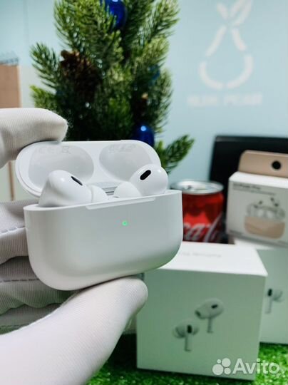 AirPods Pro 2е поколение Гироскоп