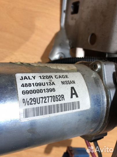 Колонка рулевая Nissan Note