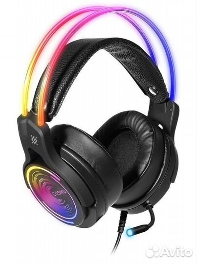 Игровые наушники Defender Cosmo PRO 7.1