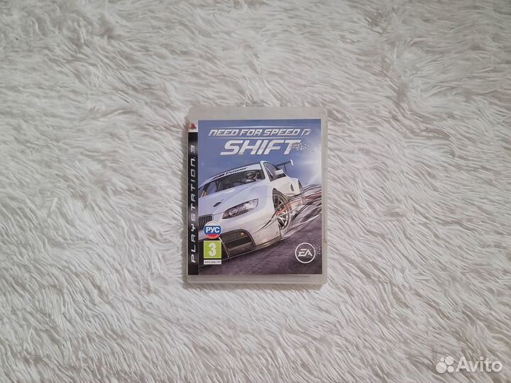 PS3. NFS: Shift. Возможен обмен