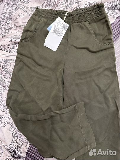 Брюки легкие mango на 110
