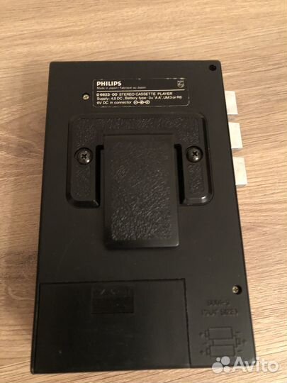 Philips D6623 кассетный плеер walkman
