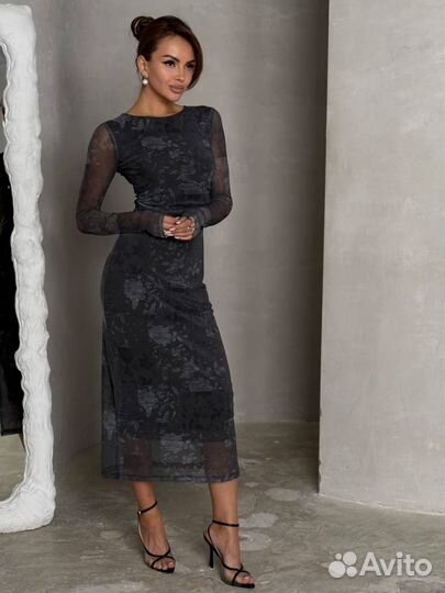 Платье женское вечернее