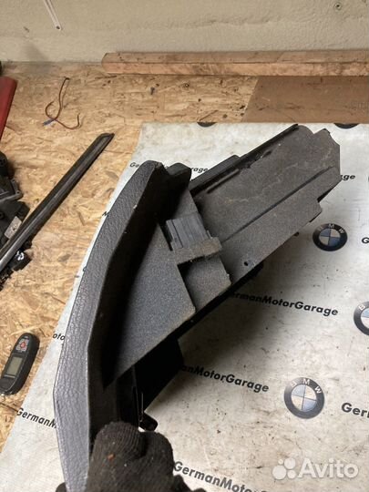 Бардачок bmw e30 в сборе