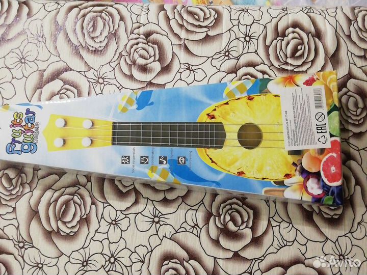 Гавайская гитара игрушка