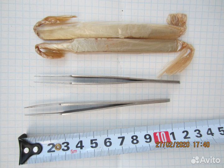 Инструмент Пинцет часовой СССР