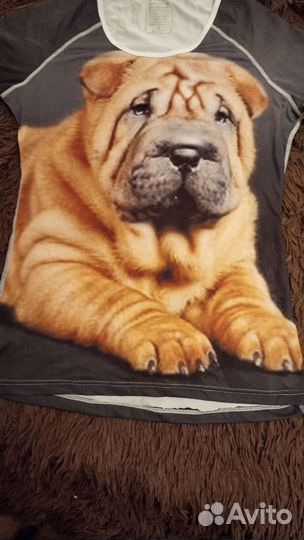 Футболка с 3Д эффектом