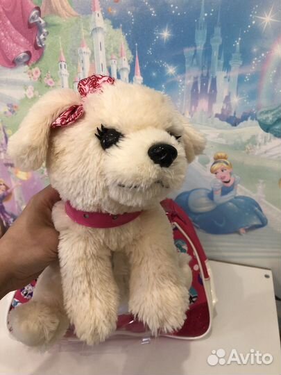 Щенок Барби с сумкой и аксессуарами