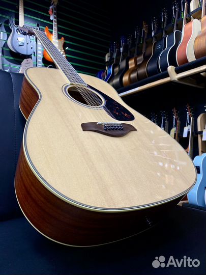 Yamaha FG820 гитара 12 струн (Новая)