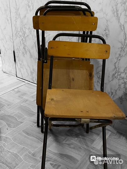 Набор складных стульев для пикника, дачи, рыбалки