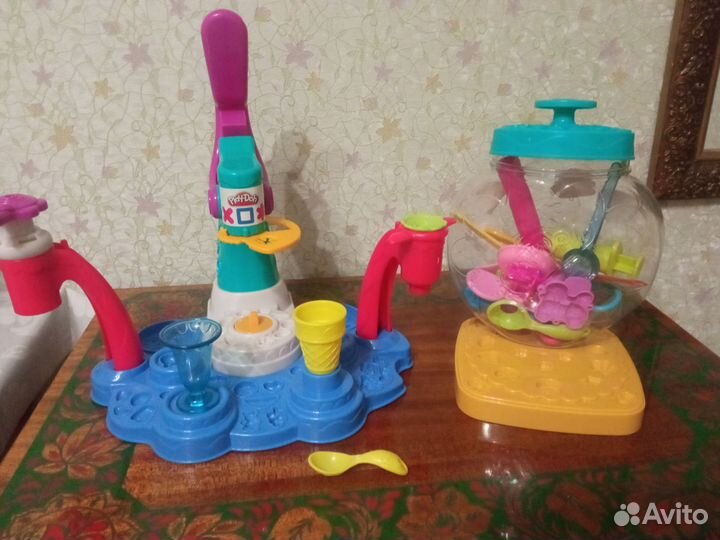 Игровой центр фабрика мороженого