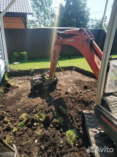 Аренда мини экскаватора