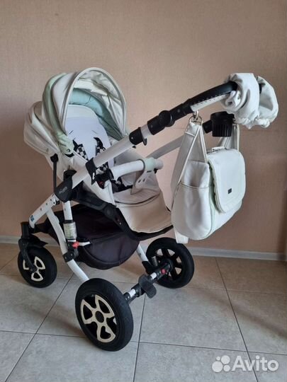 Коляска adamex 3 в 1