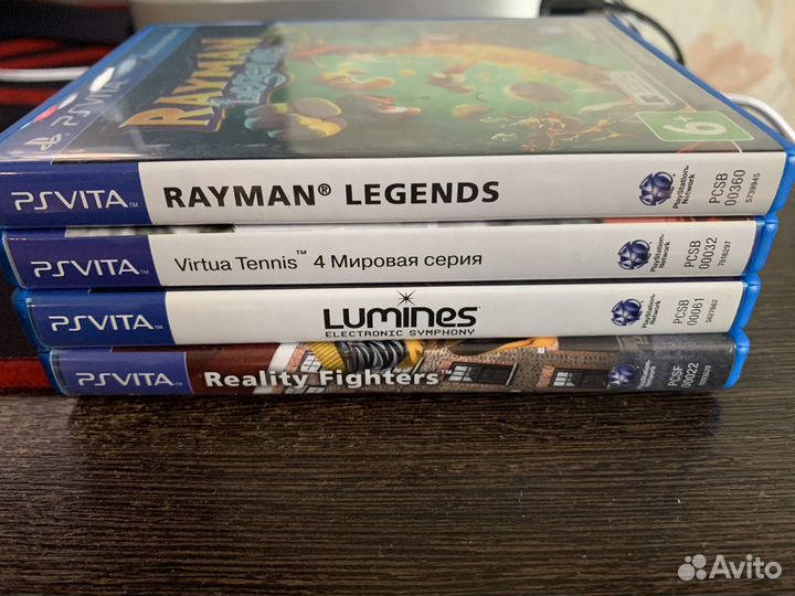 Игры на PS Vita