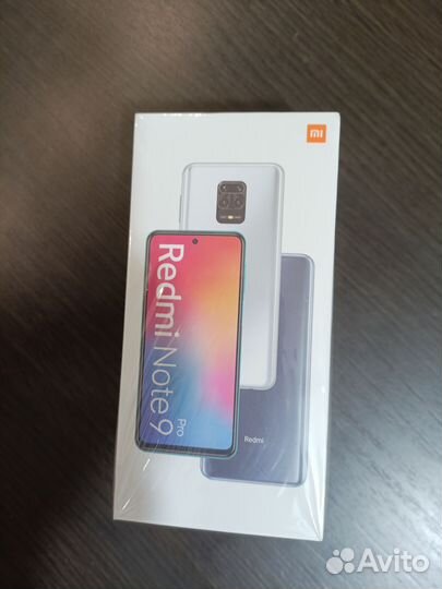 Xiaomi Redmi Note 9 Pro, 6/128 ГБ