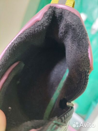 Ботинки демисезонные для девочки