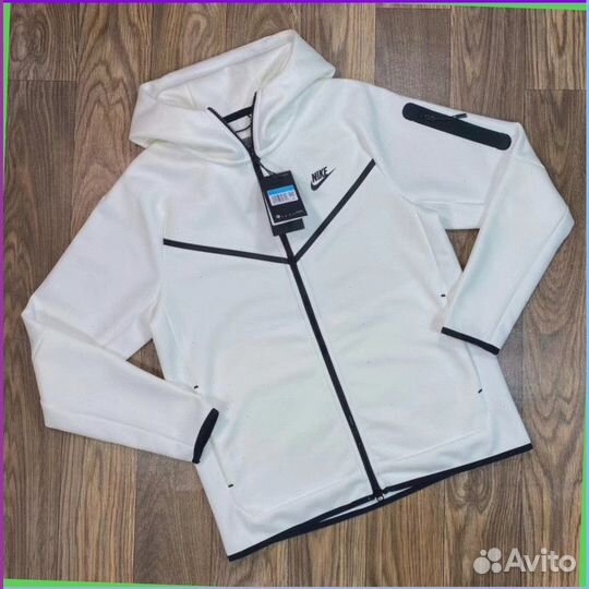 Зип худи Nike Tech Fleece (Номер Арт: 91924)