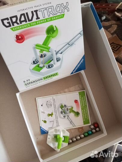 GraviTrax основной набор + Катапульта