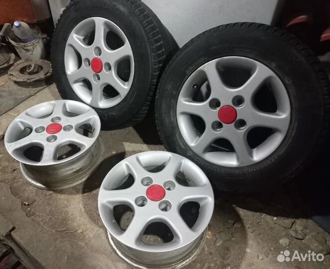Колеса R13 4x100