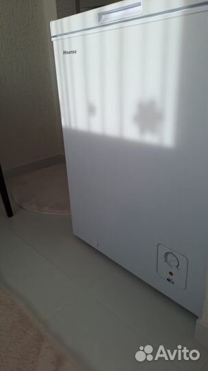 Морозильный ларь hisense