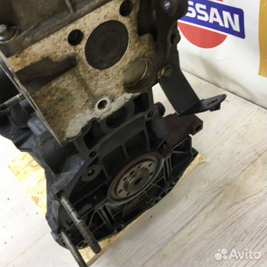 Двигатель двс Мотор Renault logan