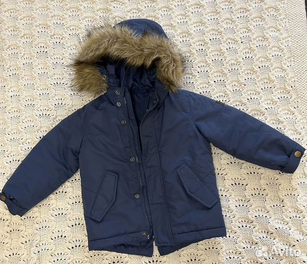 Парка для мальчика 92