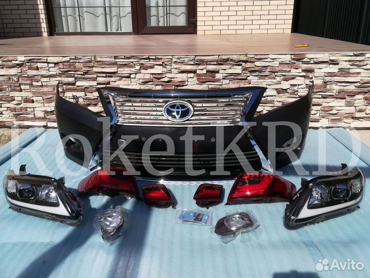 Обвес toyota camry 40 с 06-11г под Lexus В Наличии