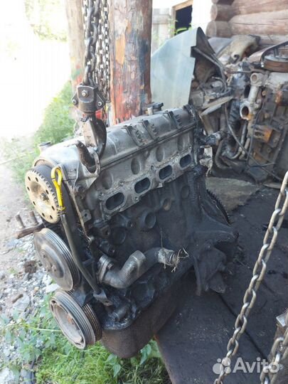 Двигатель B3 B5 B6 Z5 ZL Мазда 121 323 323F Demio