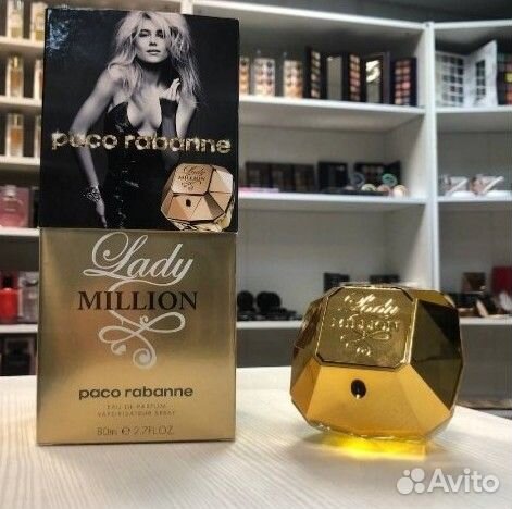 Парфюм Lady Million 80мл