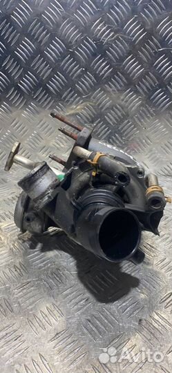 Турбина Renault Megane 2 рест. 2007 8200575462