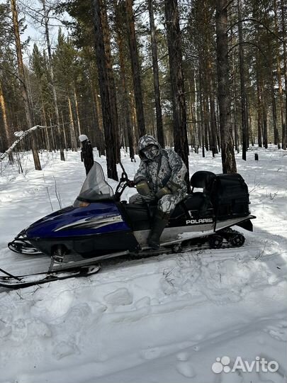 Снегоход Polaris Waidtrak LX