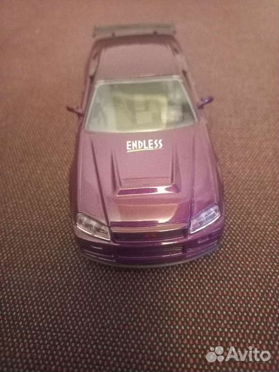 Nissan skyline r34 модель